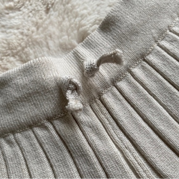 Rib Knit Biker Shorts - Picture 2 of 9